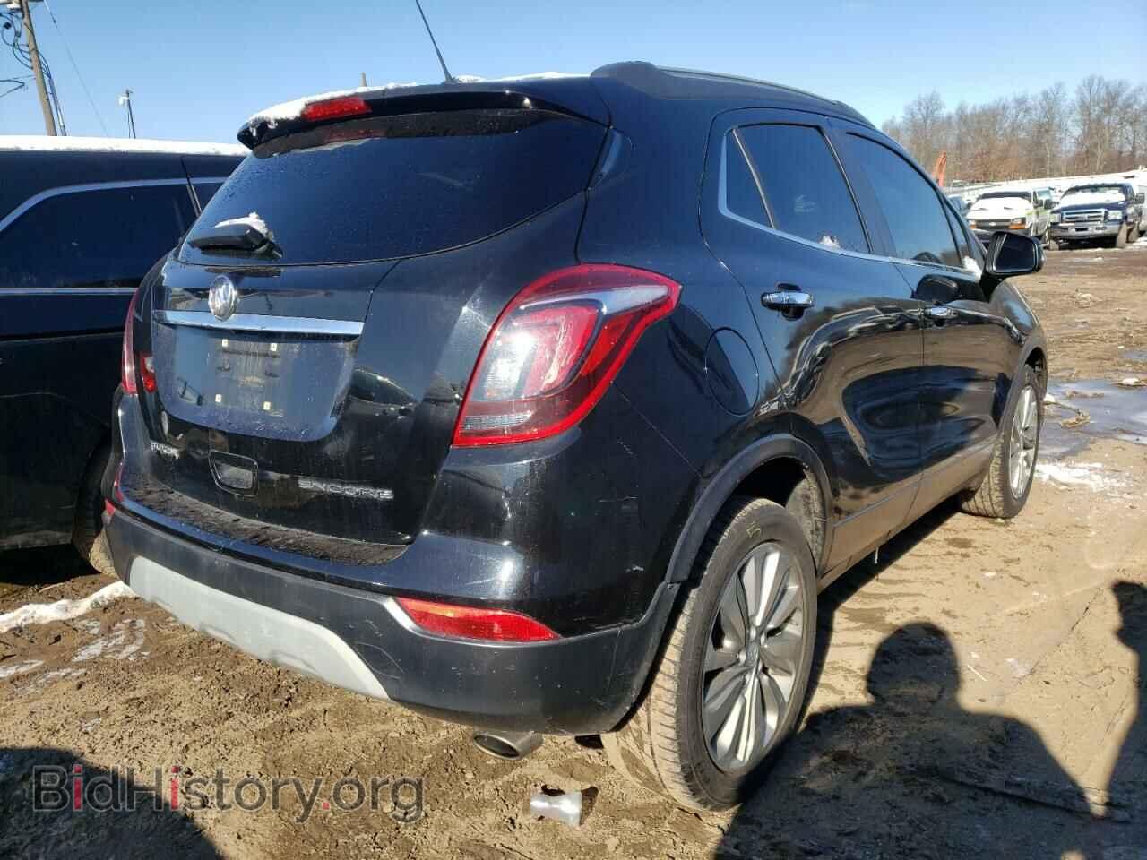 2018 BUICK ENCORE - VIN: KL4CJASB5JB553788 - Фото 4