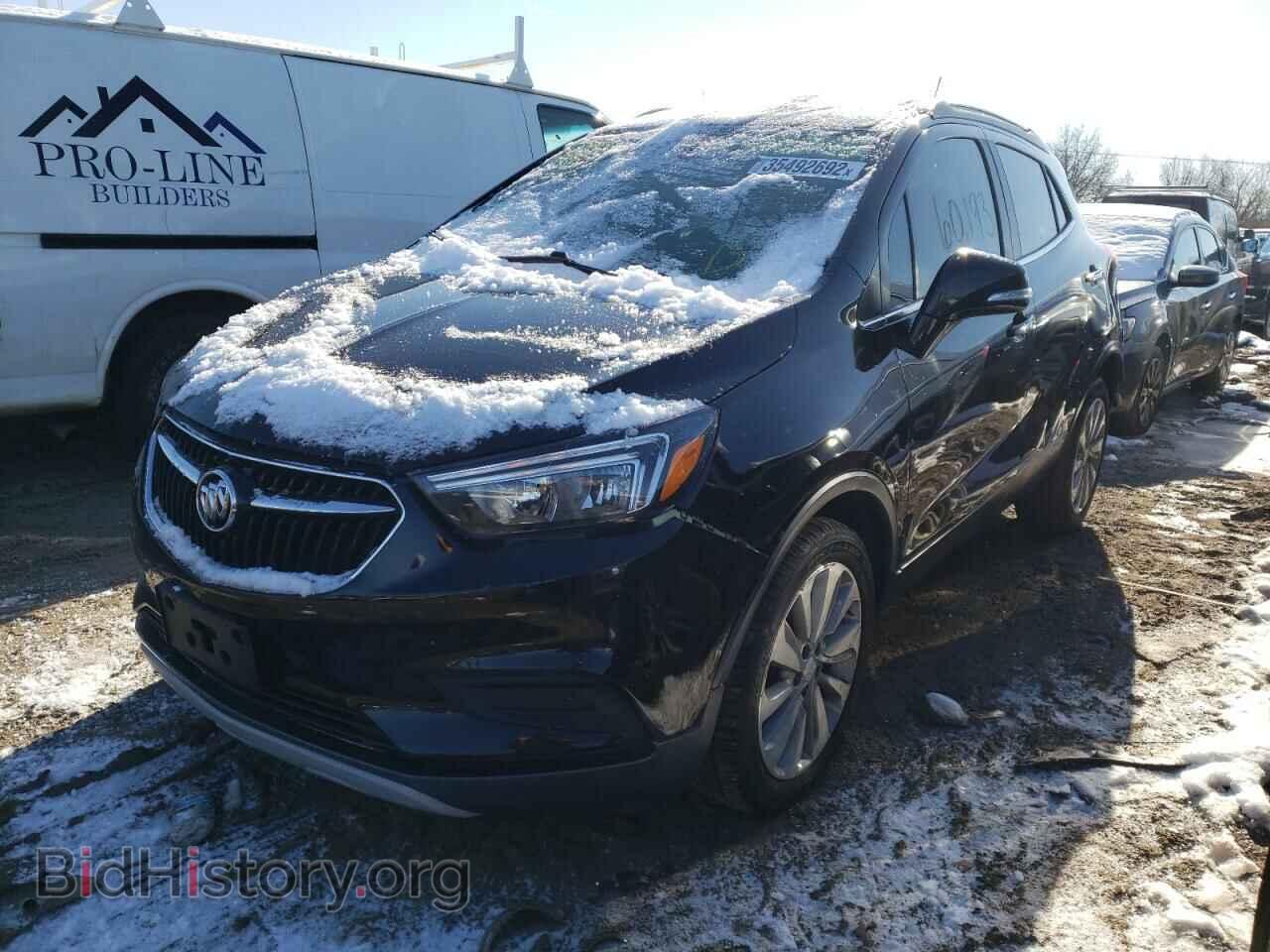 2018 BUICK ENCORE - VIN: KL4CJASB5JB553788 - Фото 9