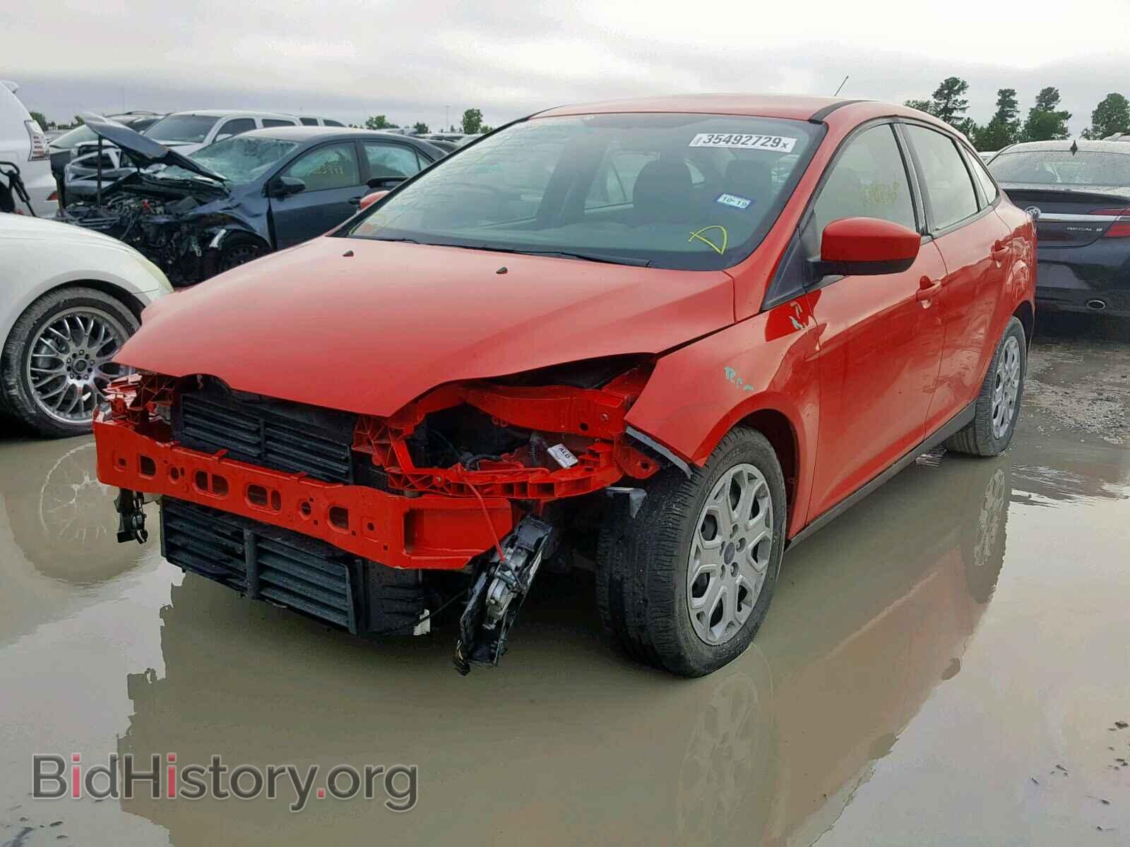 2012 FORD FOCUS SE - VIN: 1FAHP3F29CL430725 - Фото 2