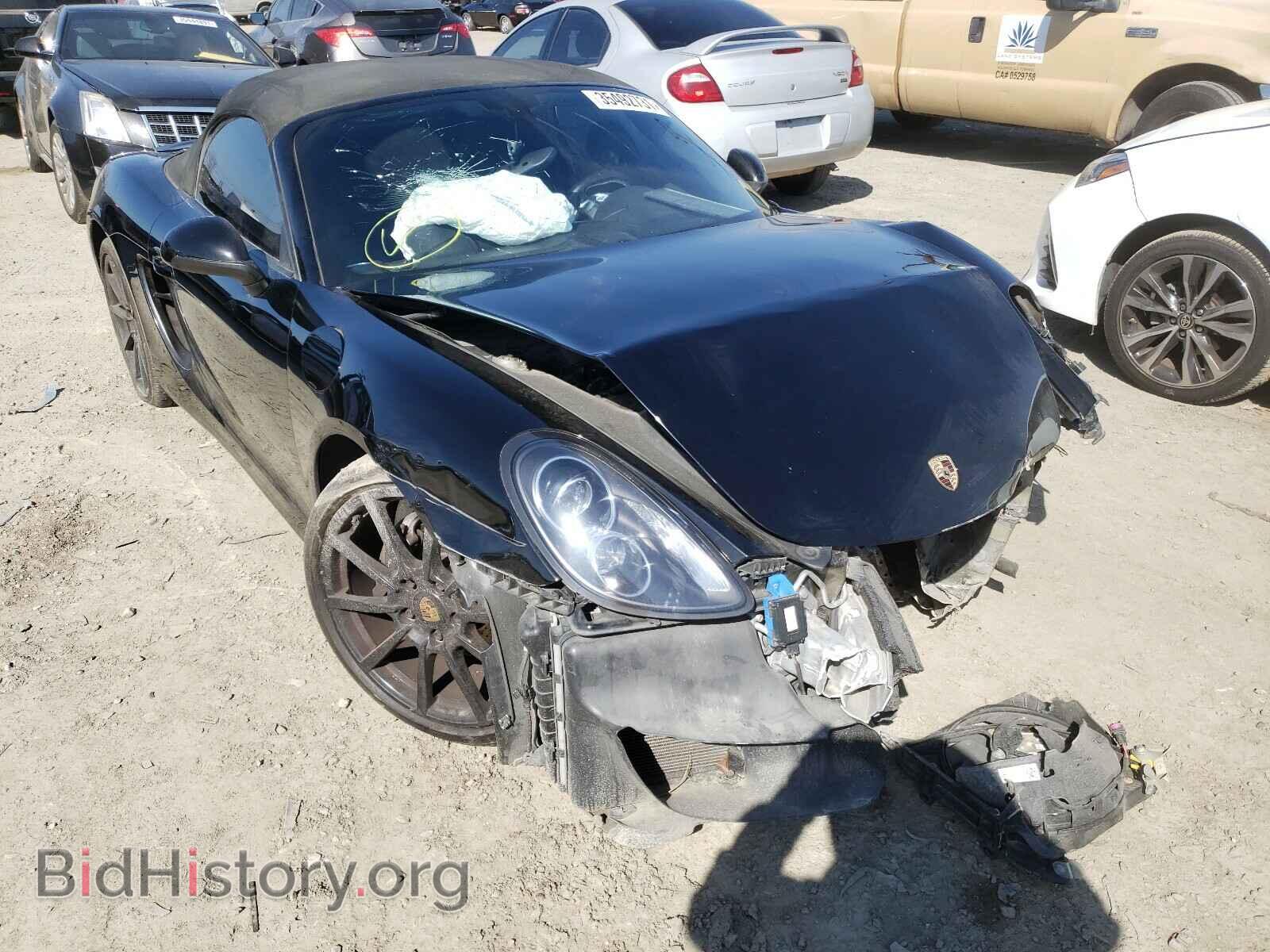 Photo WP0CA2A81GS120804 - PORSCHE BOXSTER 2016