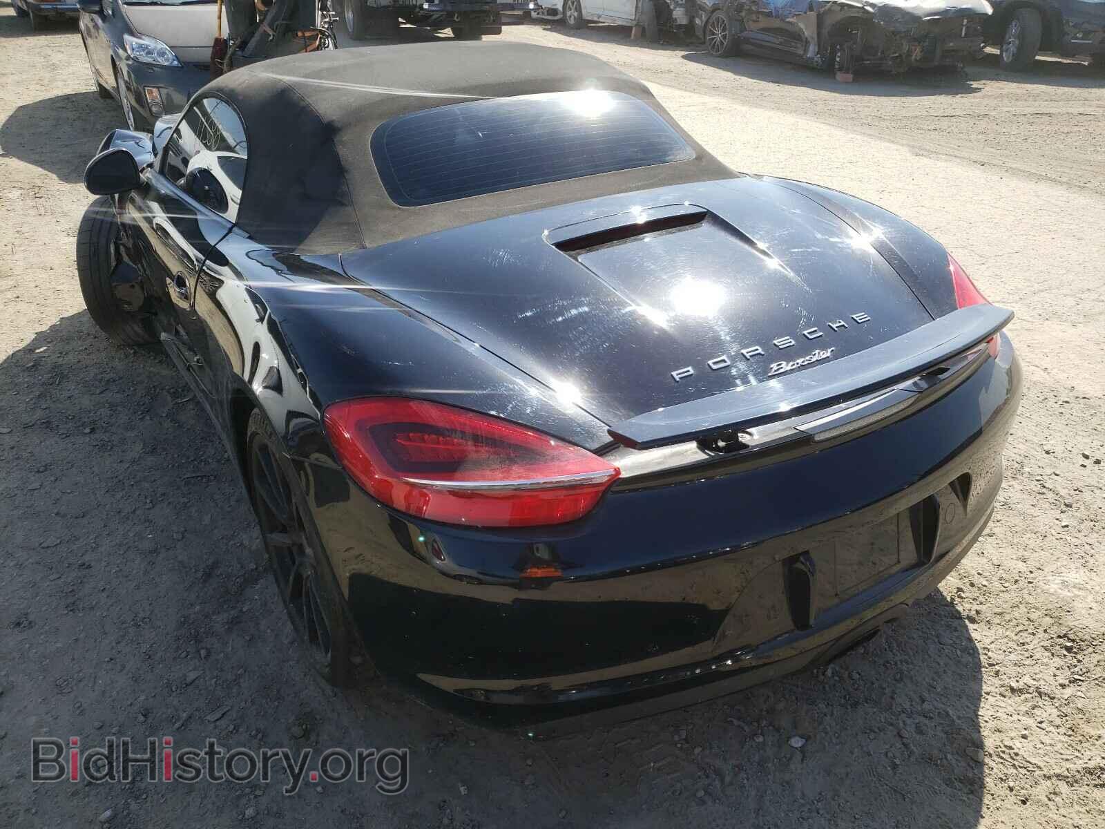 2016 PORSCHE BOXSTER - VIN: WP0CA2A81GS120804 - Фото 3