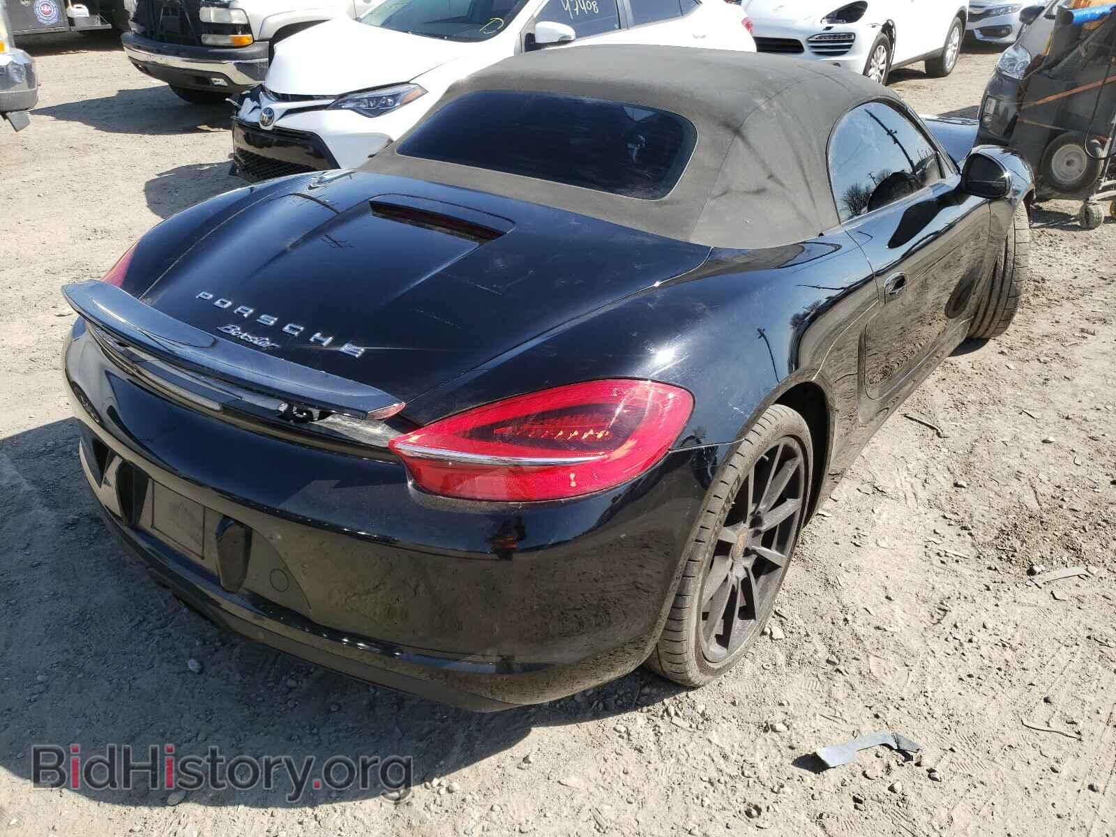 2016 PORSCHE BOXSTER - VIN: WP0CA2A81GS120804 - Фото 4
