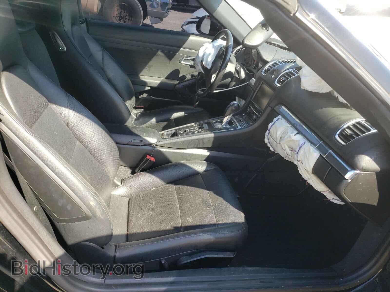 2016 PORSCHE BOXSTER - VIN: WP0CA2A81GS120804 - Фото 5