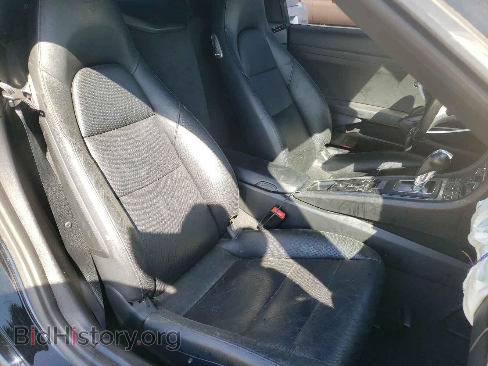 2016 PORSCHE BOXSTER - VIN: WP0CA2A81GS120804 - Фото 6