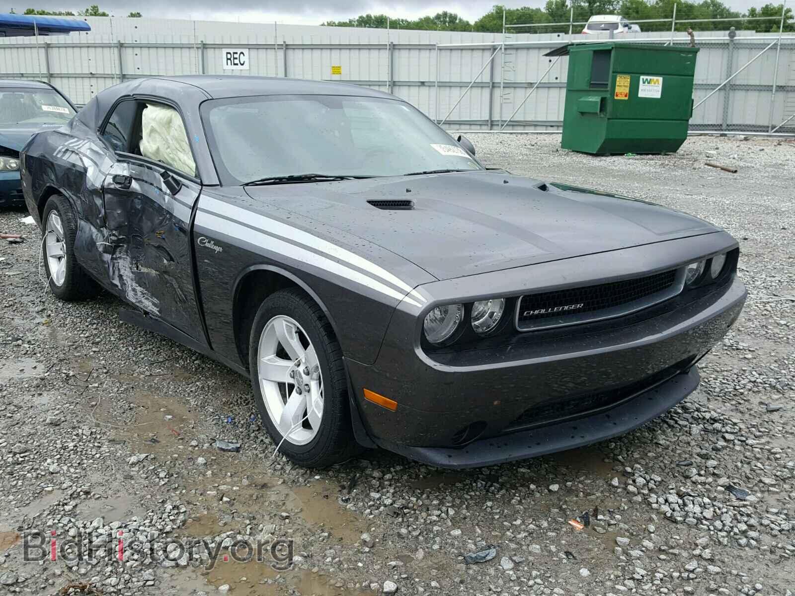 Photo 2C3CDYAG0DH582229 - DODGE CHALLENGER 2013