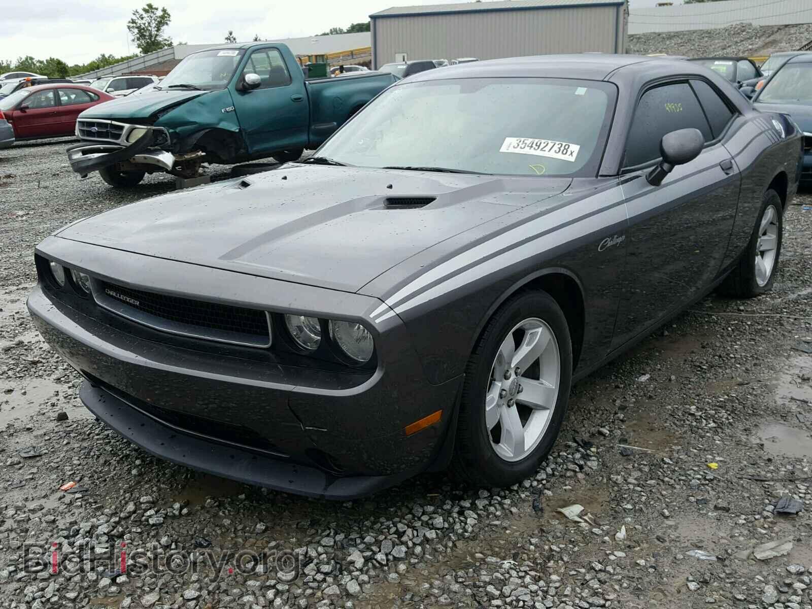 2013 DODGE CHALLENGER - VIN: 2C3CDYAG0DH582229 - Photo 2