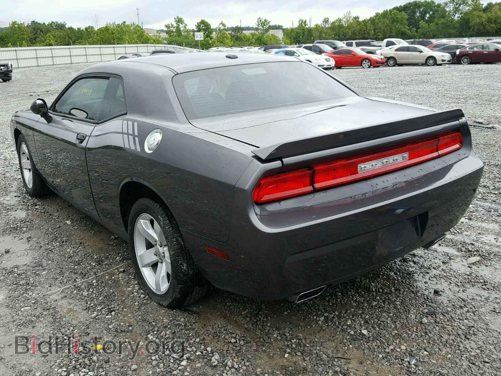 2013 DODGE CHALLENGER - VIN: 2C3CDYAG0DH582229 - Photo 3