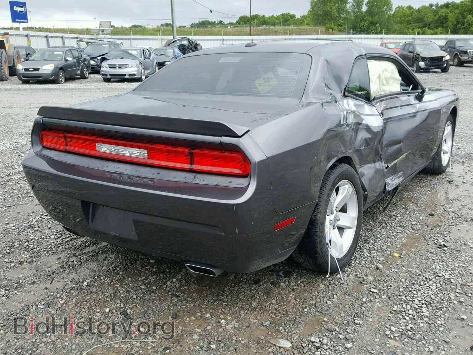 2013 DODGE CHALLENGER - VIN: 2C3CDYAG0DH582229 - Photo 4