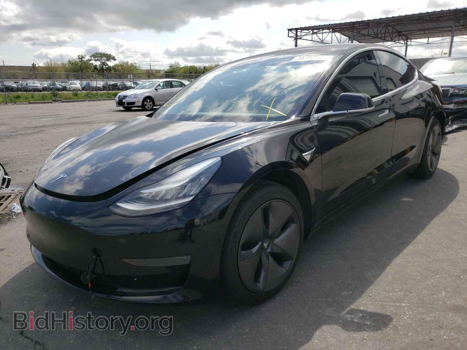 2019 TESLA MODEL 3 - VIN: 5YJ3E1EA5KF410724 - Photo 2