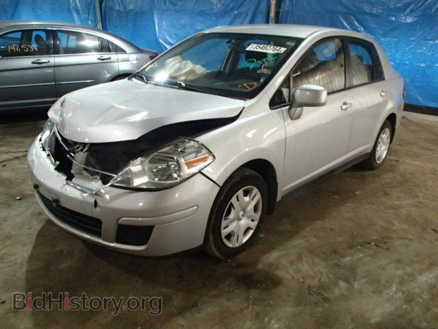 2011 NISSAN VERSA - VIN: 3N1BC1APXBL380524 - Фото 2