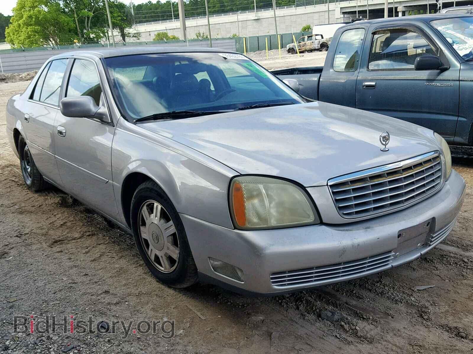 Photo 1G6KD54Y84U253787 - CADILLAC DEVILLE 2004