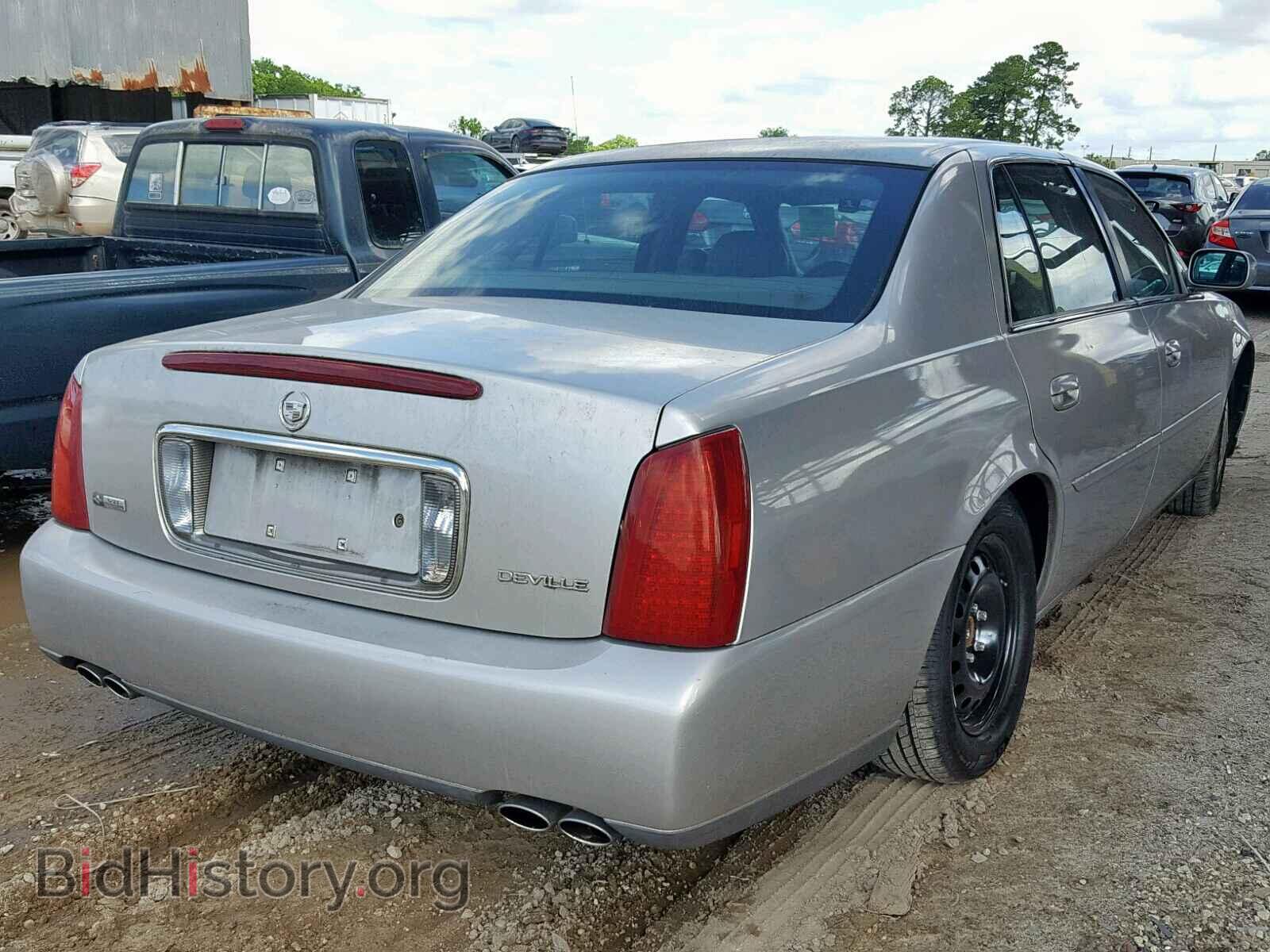 2004 CADILLAC DEVILLE - VIN: 1G6KD54Y84U253787 - Photo 4