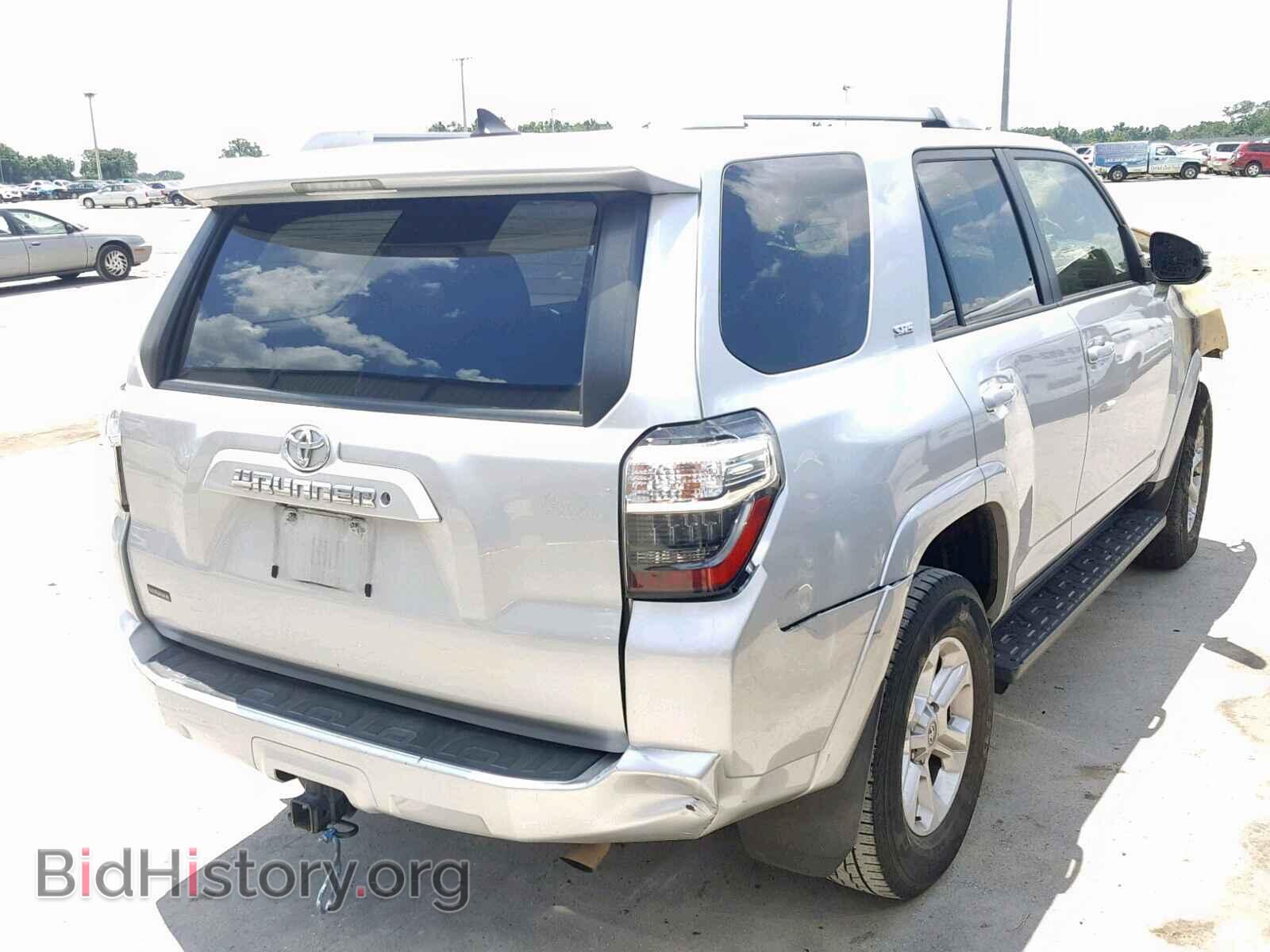 2014 TOYOTA 4RUNNER SR - VIN: JTEBU5JR2E5152228 - Фото 4
