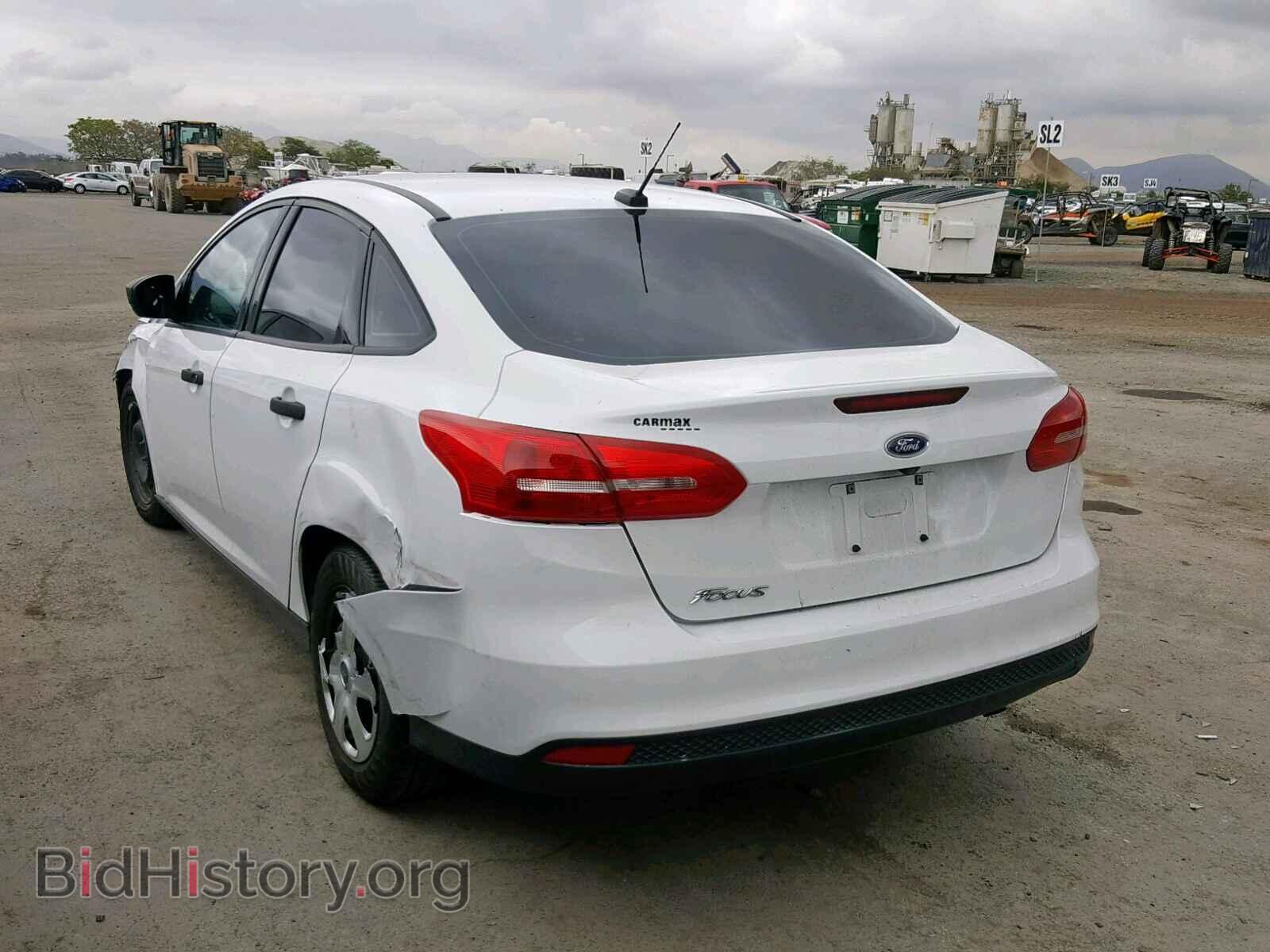 2016 FORD FOCUS - VIN: 1FADP3E28GL275929 - Photo 3