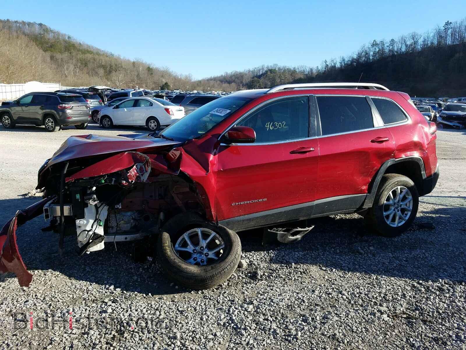 2016 JEEP CHEROKEE - VIN: 1C4PJMCS7GW270236 - Photo 9