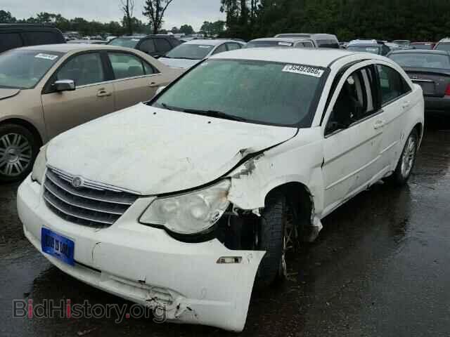 2008 CHRYSLER SEBRING - VIN: 1C3LC56R68N244732 - Фото 2