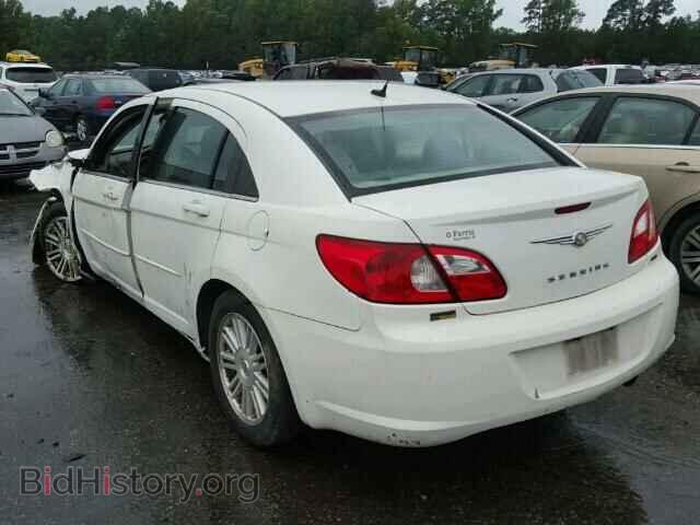 2008 CHRYSLER SEBRING - VIN: 1C3LC56R68N244732 - Фото 3