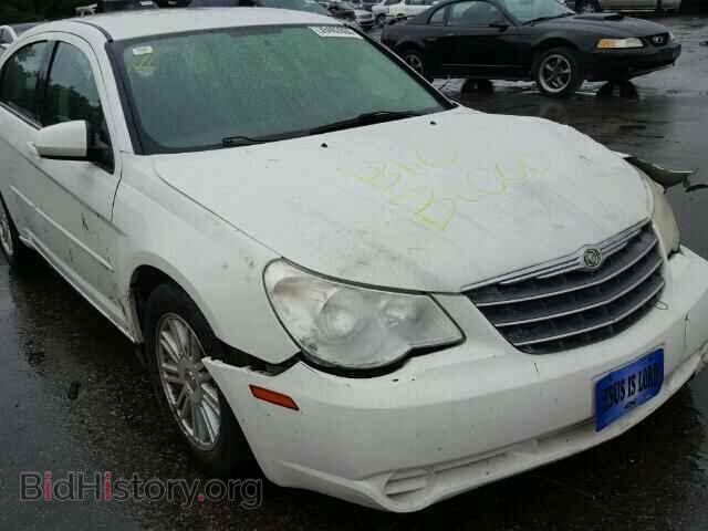 2008 CHRYSLER SEBRING - VIN: 1C3LC56R68N244732 - Фото 9