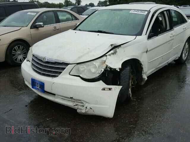 2008 CHRYSLER SEBRING - VIN: 1C3LC56R68N244732 - Фото 10