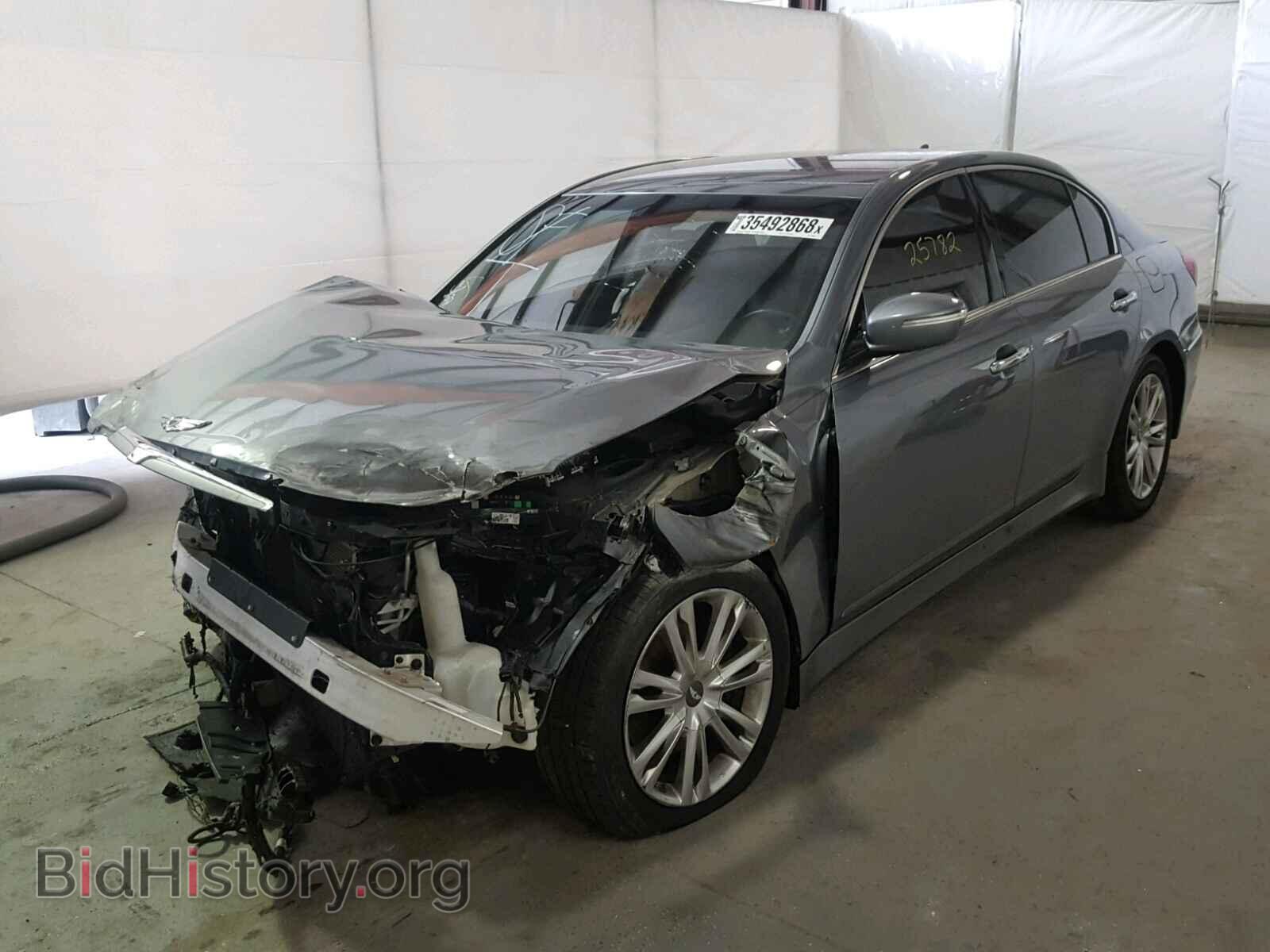 2014 HYUNDAI GENESIS - VIN: KMHGC4DD2EU259840 - Фото 2