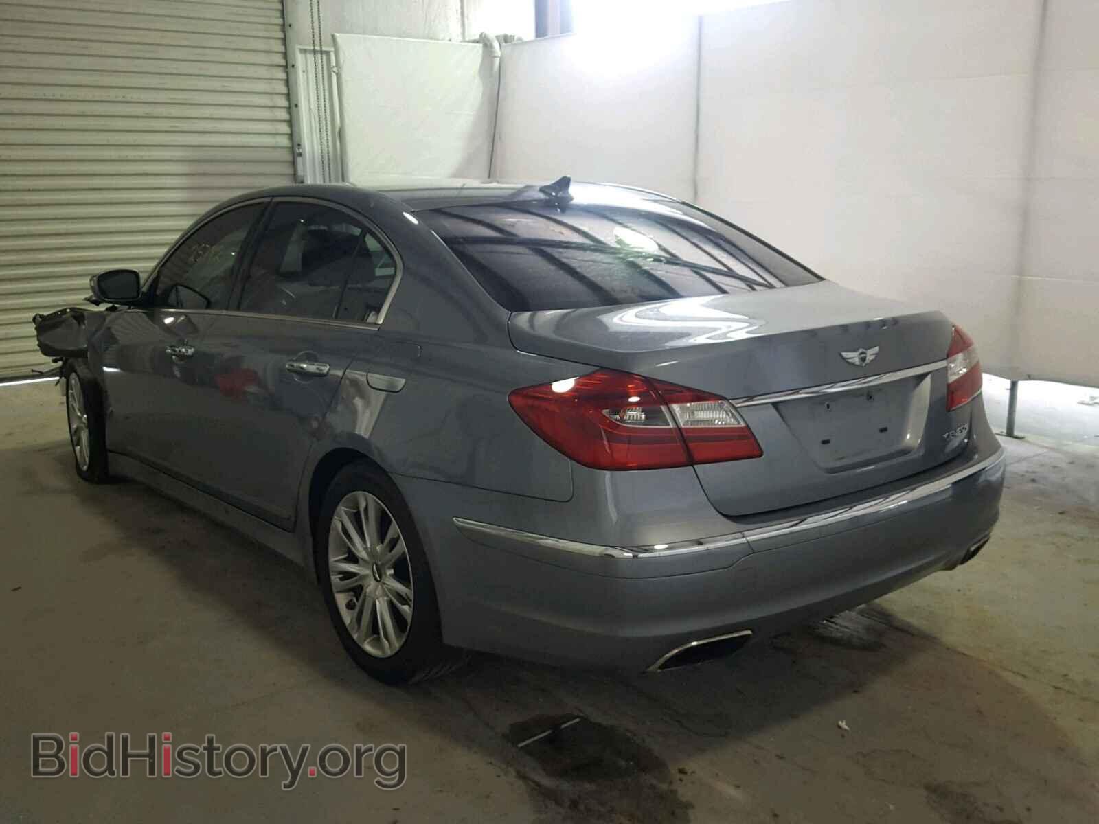 2014 HYUNDAI GENESIS - VIN: KMHGC4DD2EU259840 - Фото 3