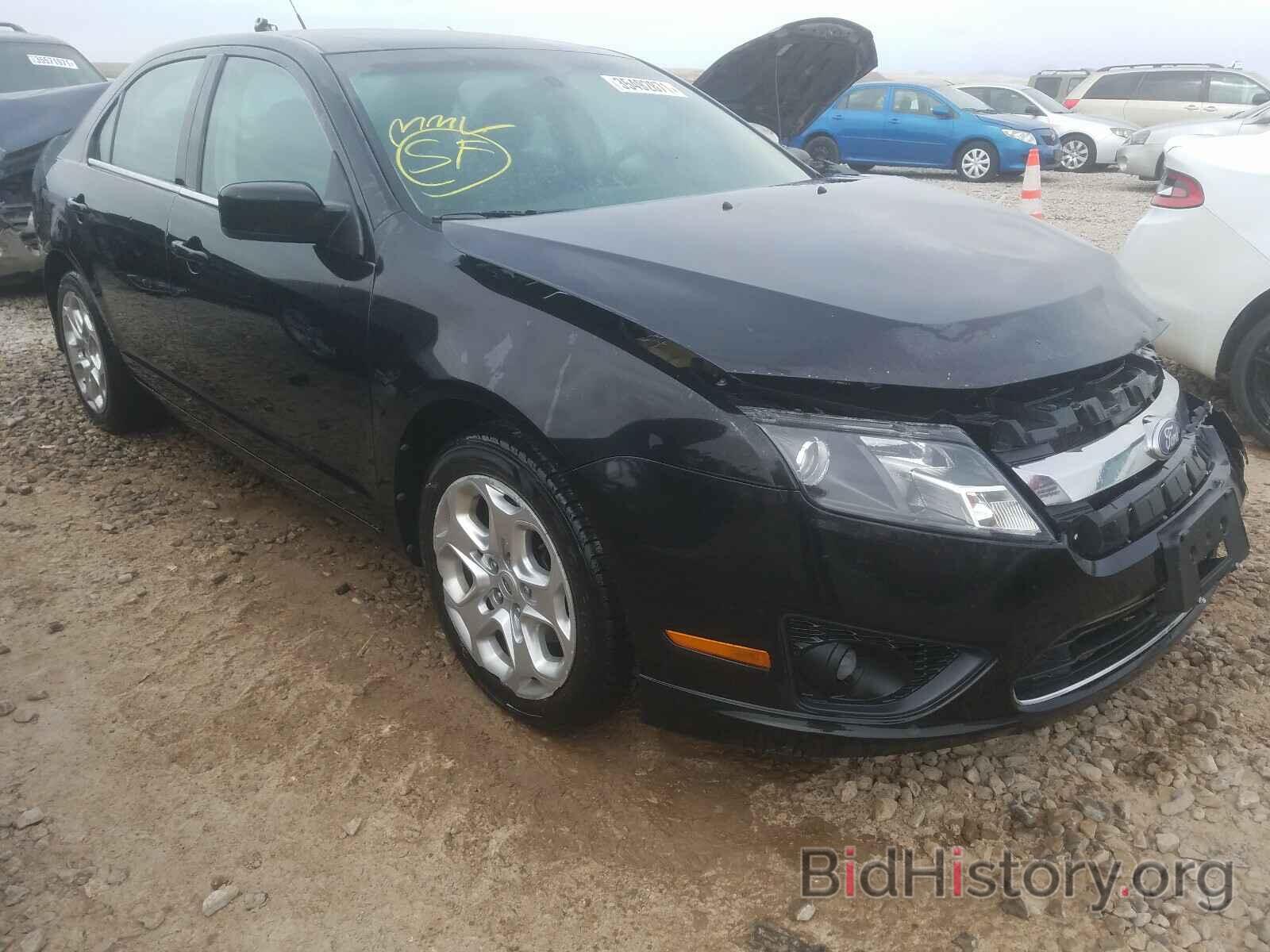 Photo 3FAHP0HA9AR377669 - FORD FUSION 2010