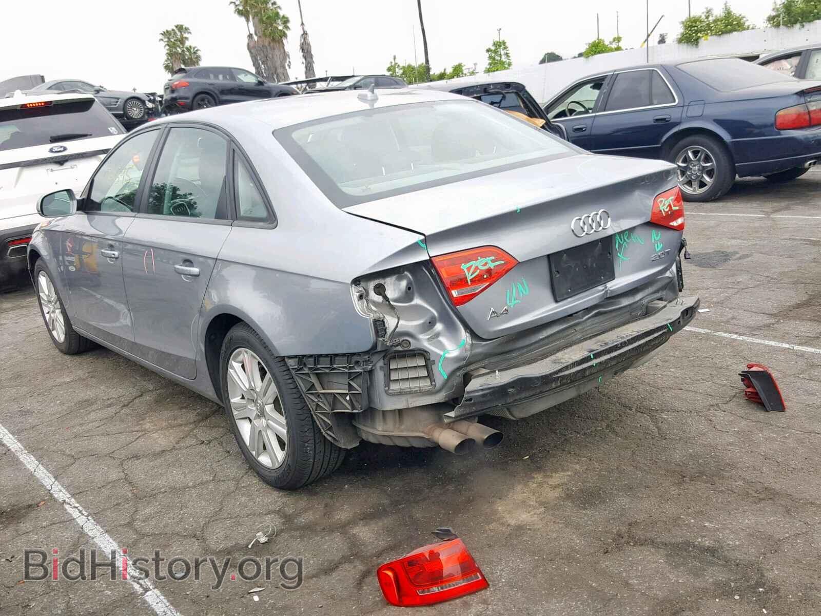 2011 AUDI A4 - VIN: WAUAFAFLXBN028188 - Фото 3