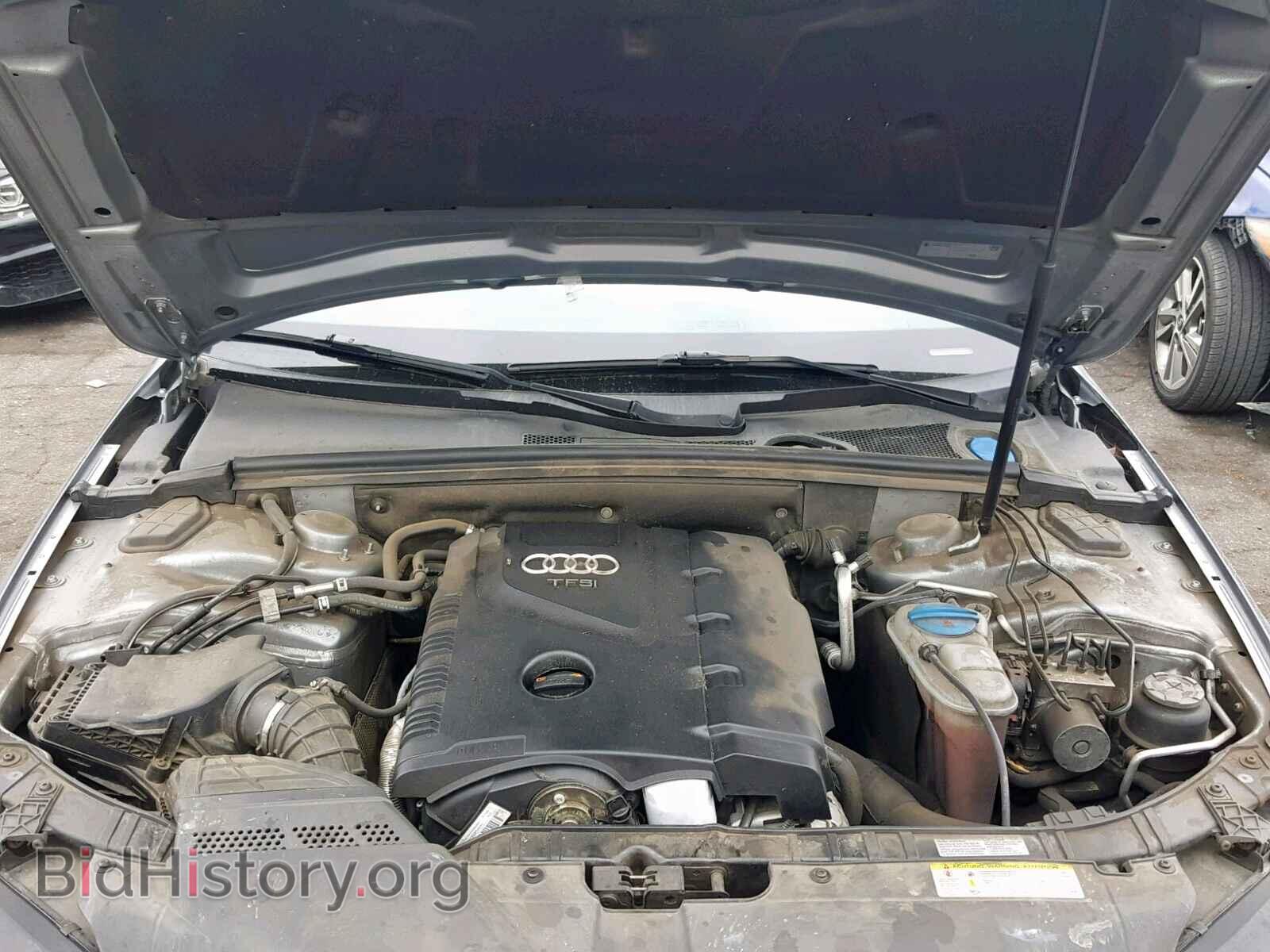 2011 AUDI A4 - VIN: WAUAFAFLXBN028188 - Фото 7