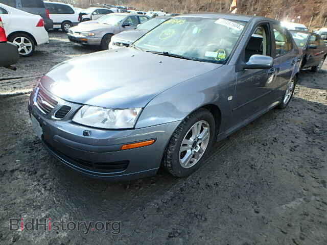 2007 SAAB 9 3 - VIN: YS3FD49Y071001337 - Фото 2
