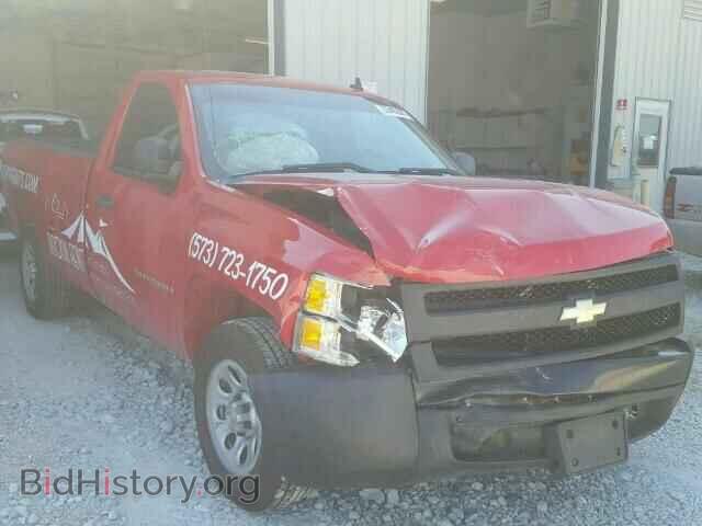 Photo 1GCEC14X38Z295225 - CHEVROLET SILVERADO 2008