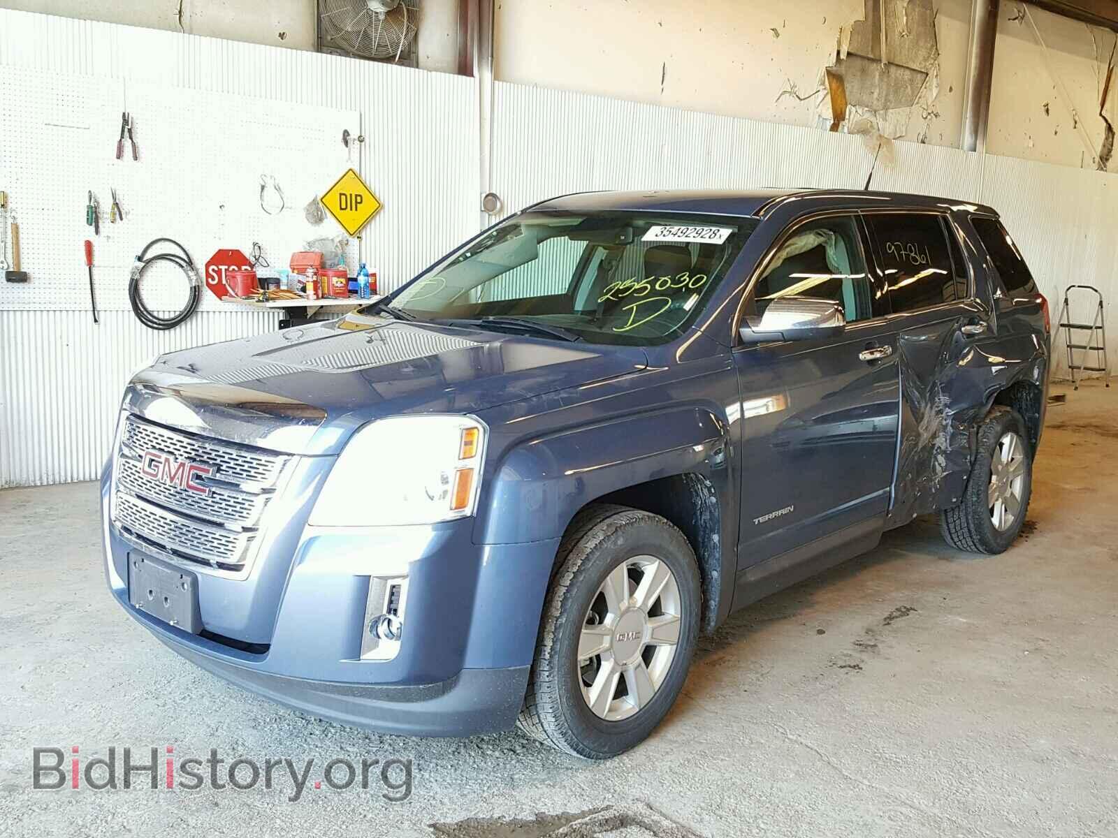 2012 GMC TERRAIN - VIN: 2GKFLREKXC6255030 - Фото 2