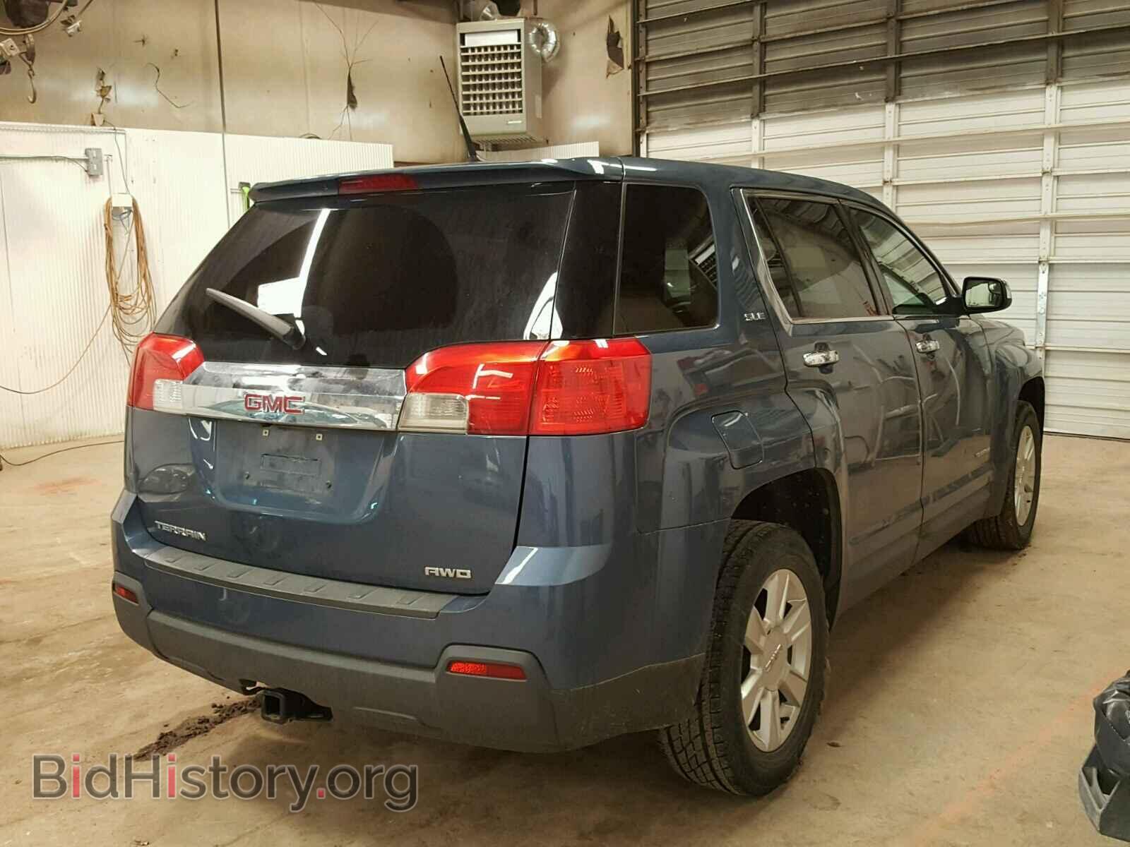 2012 GMC TERRAIN - VIN: 2GKFLREKXC6255030 - Фото 4