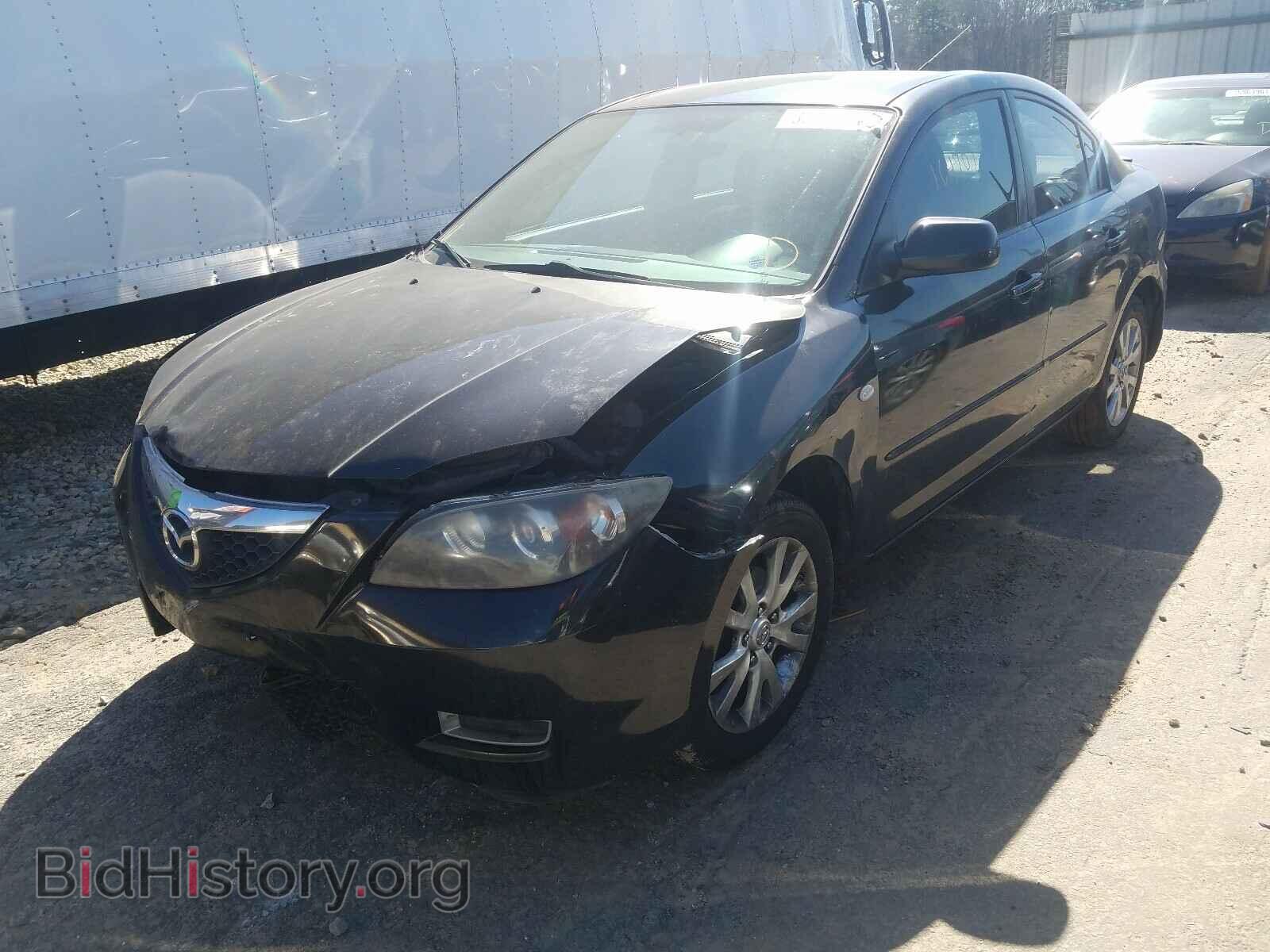 2007 MAZDA 3 - VIN: JM1BK32F171688956 - Фото 2