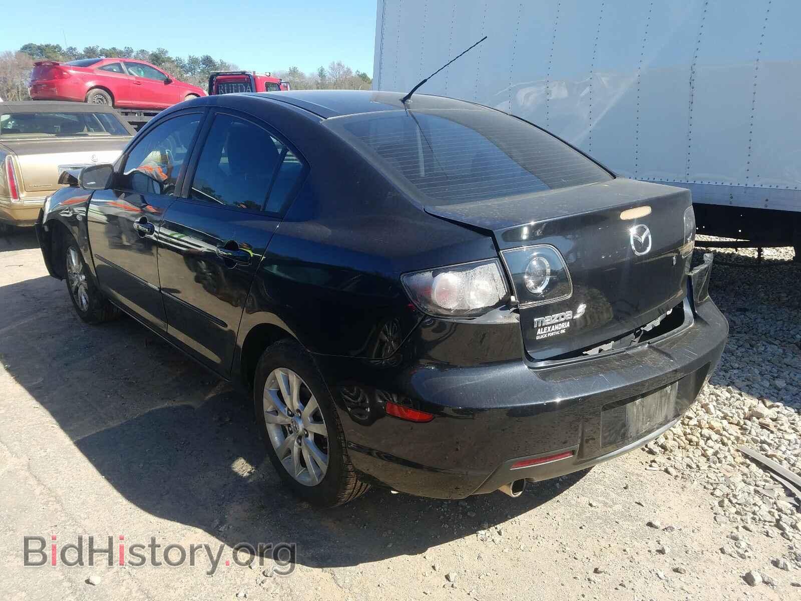 2007 MAZDA 3 - VIN: JM1BK32F171688956 - Фото 3