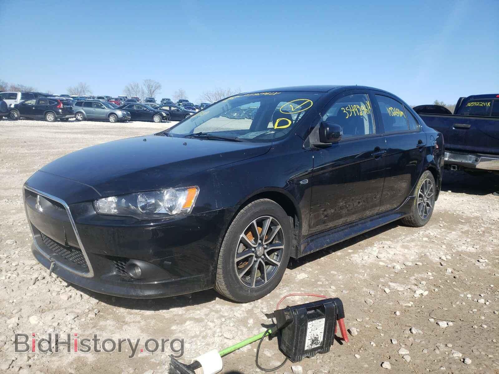 2015 MITSUBISHI LANCER - VIN: JA32V2FW0FU019326 - Фото 2