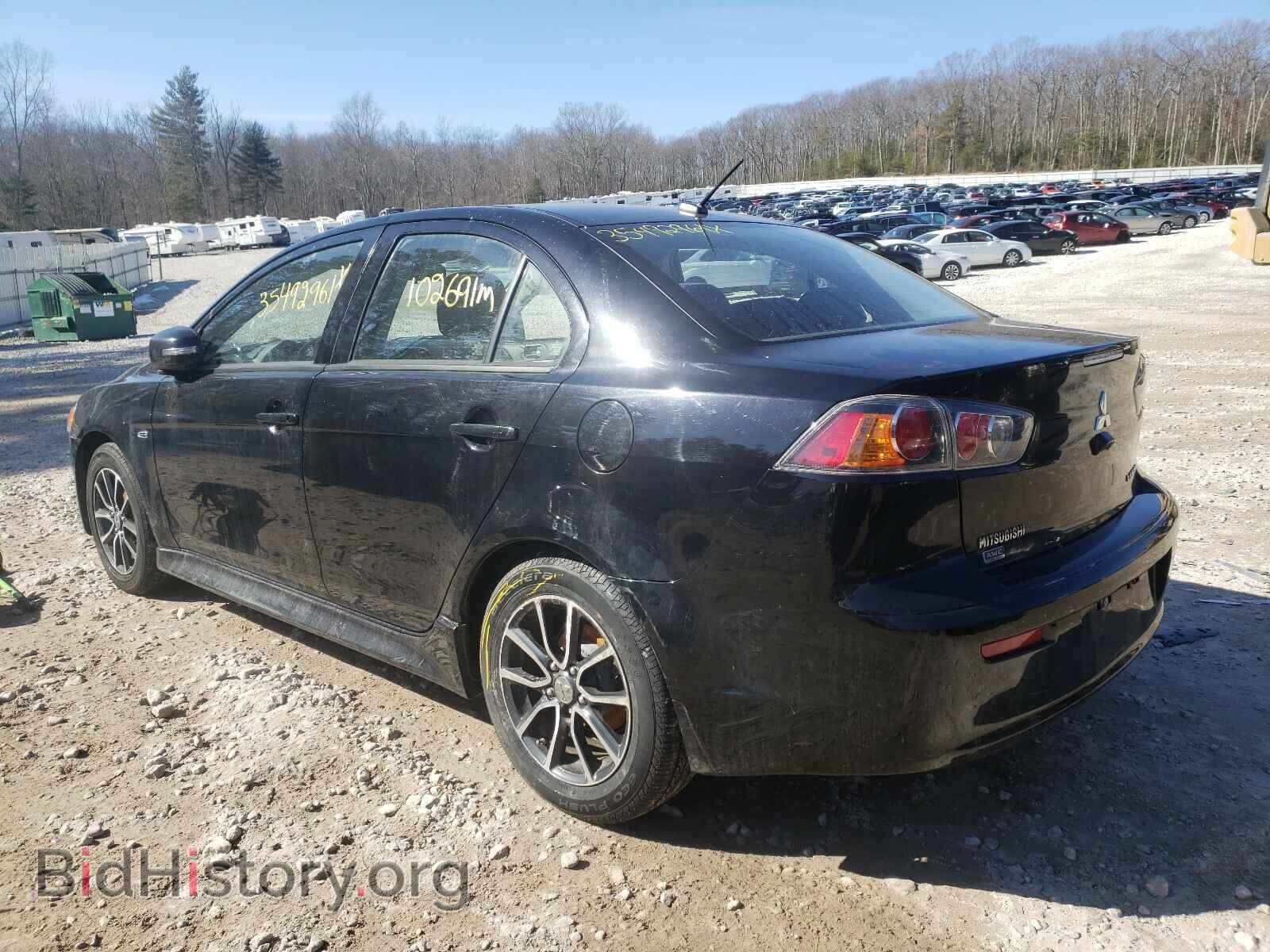 2015 MITSUBISHI LANCER - VIN: JA32V2FW0FU019326 - Фото 3