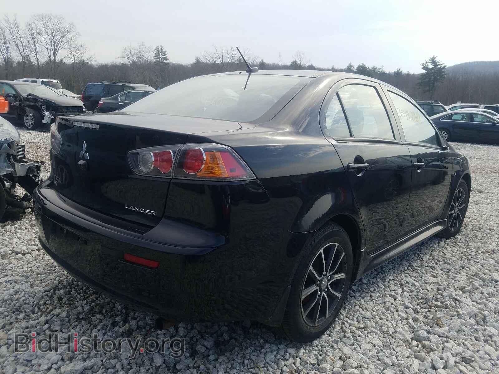 2015 MITSUBISHI LANCER - VIN: JA32V2FW0FU019326 - Фото 4