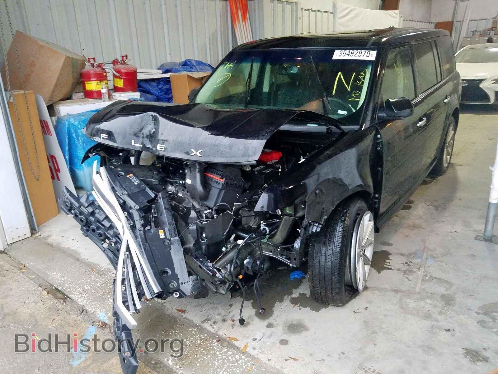 2019 FORD FLEX - VIN: 2FMGK5D89KBA35154 - Photo 2