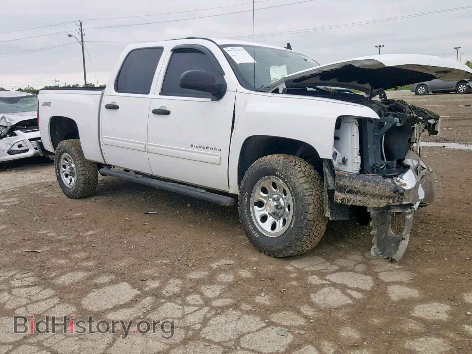 Фотография 3GCPKREA60G255039 - CHEVROLET SILVERADO 2013
