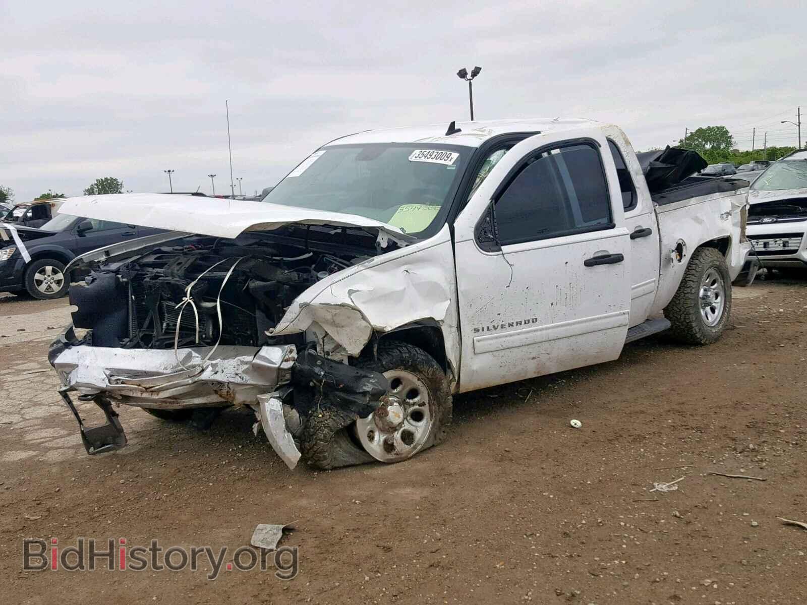 2013 CHEVROLET SILVERADO - VIN: 3GCPKREA60G255039 - Фото 2