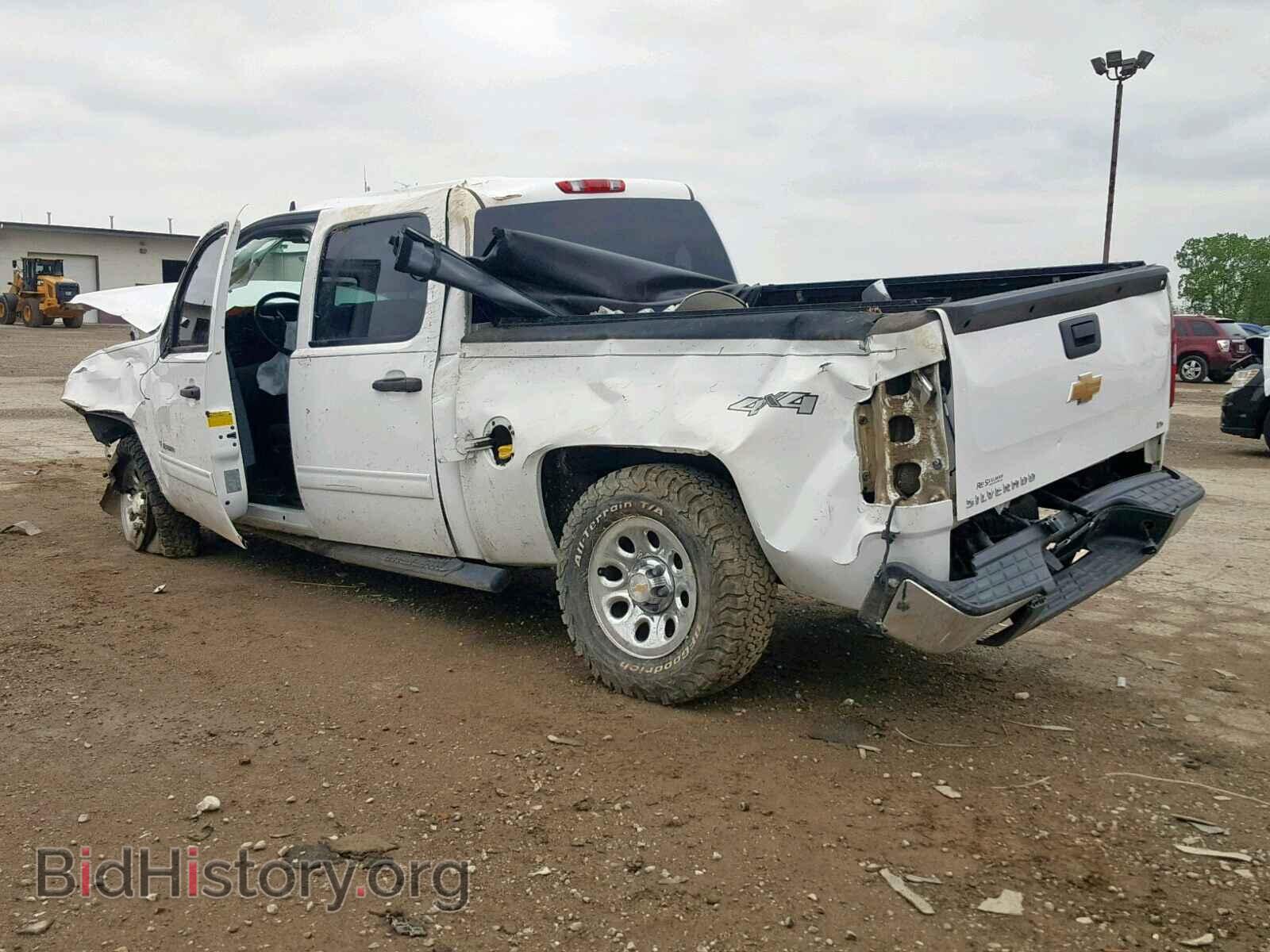 2013 CHEVROLET SILVERADO - VIN: 3GCPKREA60G255039 - Фото 3