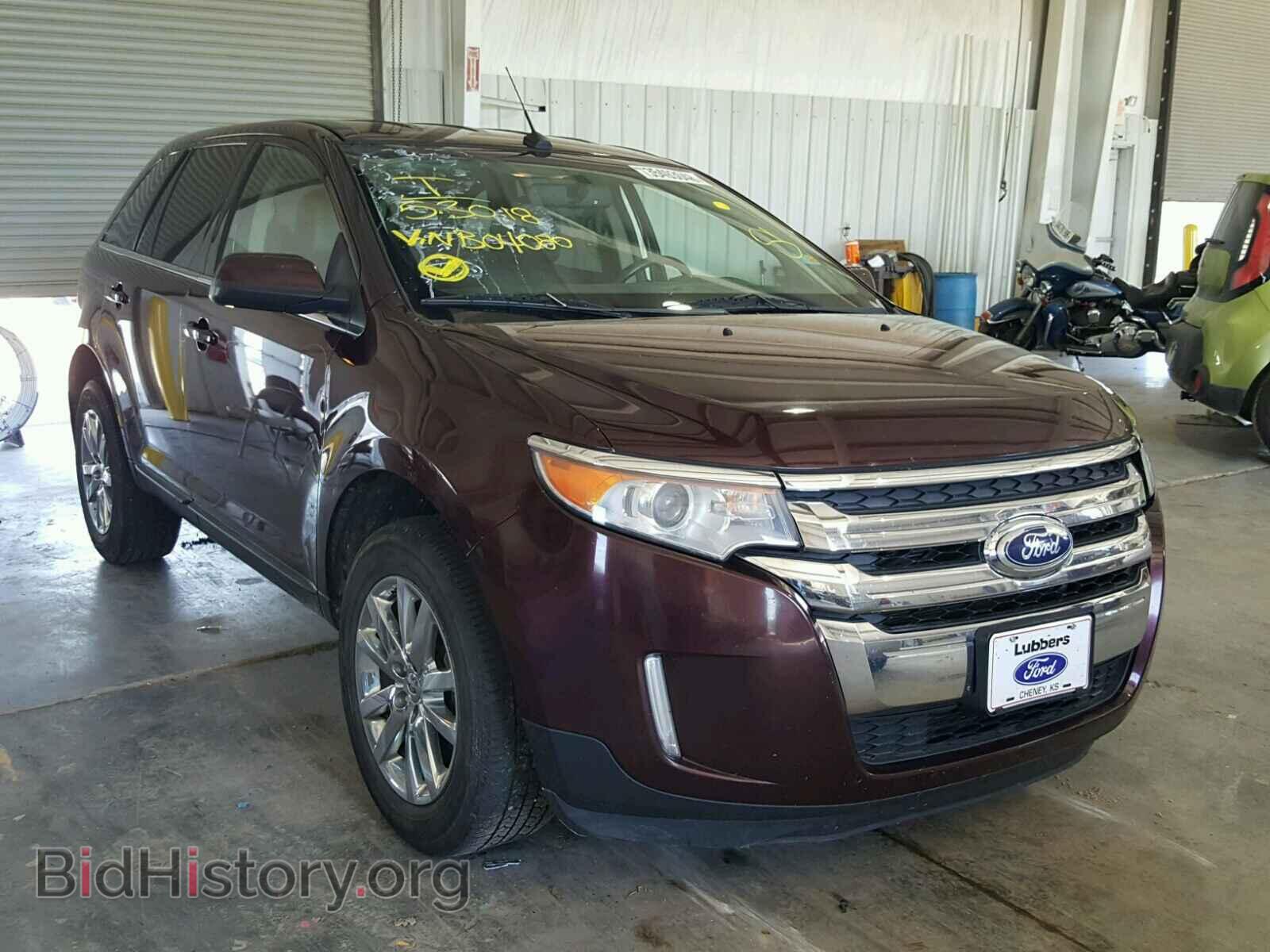 Photo 2FMDK4KC6BBB04080 - FORD EDGE 2011