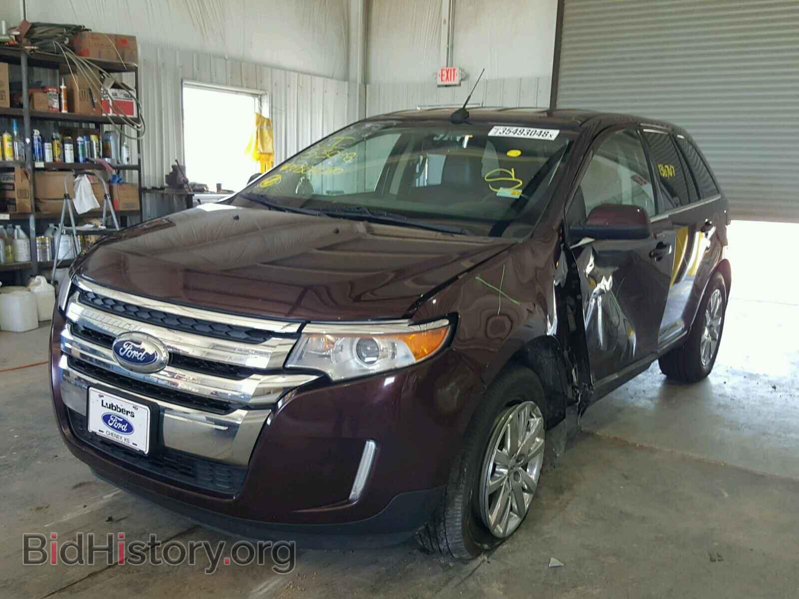 2011 FORD EDGE - VIN: 2FMDK4KC6BBB04080 - Photo 2