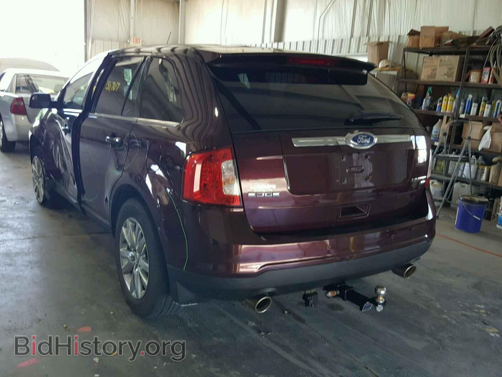 2011 FORD EDGE - VIN: 2FMDK4KC6BBB04080 - Photo 3