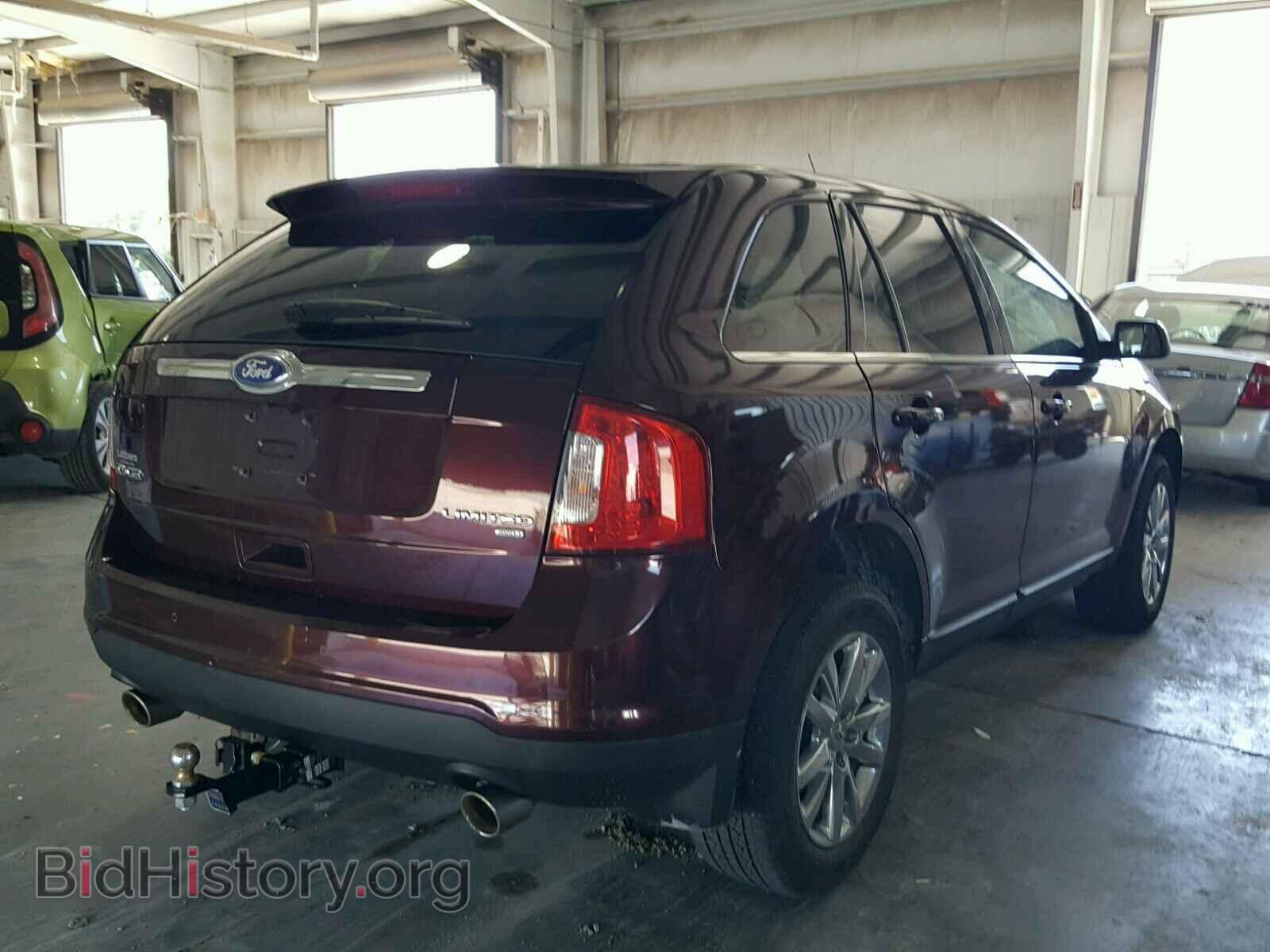 2011 FORD EDGE - VIN: 2FMDK4KC6BBB04080 - Photo 4