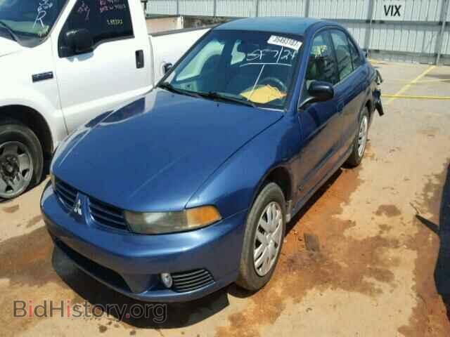 2002 MITSUBISHI GALANT - VIN: 4A3AA46G02E158628 - Фото 2