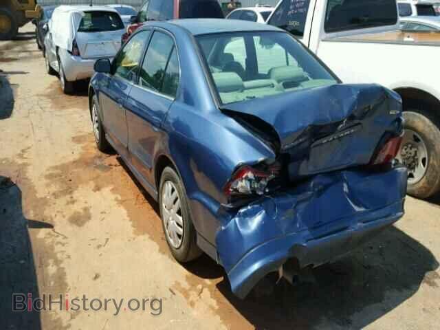 2002 MITSUBISHI GALANT - VIN: 4A3AA46G02E158628 - Фото 3