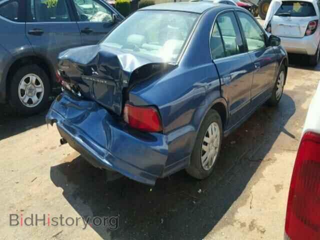 2002 MITSUBISHI GALANT - VIN: 4A3AA46G02E158628 - Фото 4
