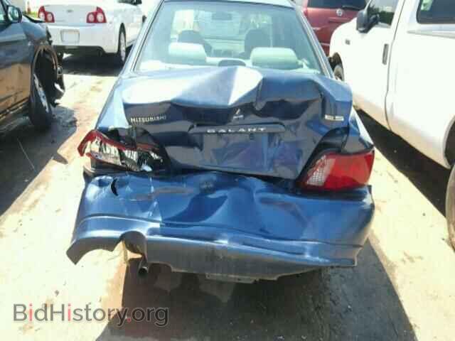 2002 MITSUBISHI GALANT - VIN: 4A3AA46G02E158628 - Фото 9