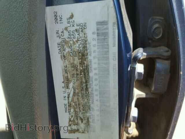 2002 MITSUBISHI GALANT - VIN: 4A3AA46G02E158628 - Фото 10
